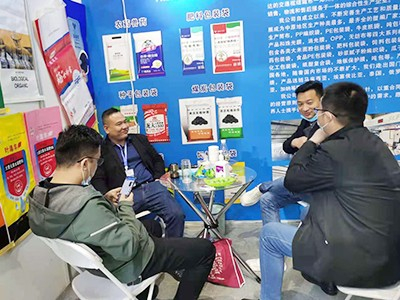 盛軍編織袋展會(huì)現(xiàn)場